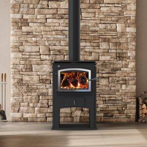 Vermont Castings Intrepid Wood STove | La Crosse Fireplace Co.