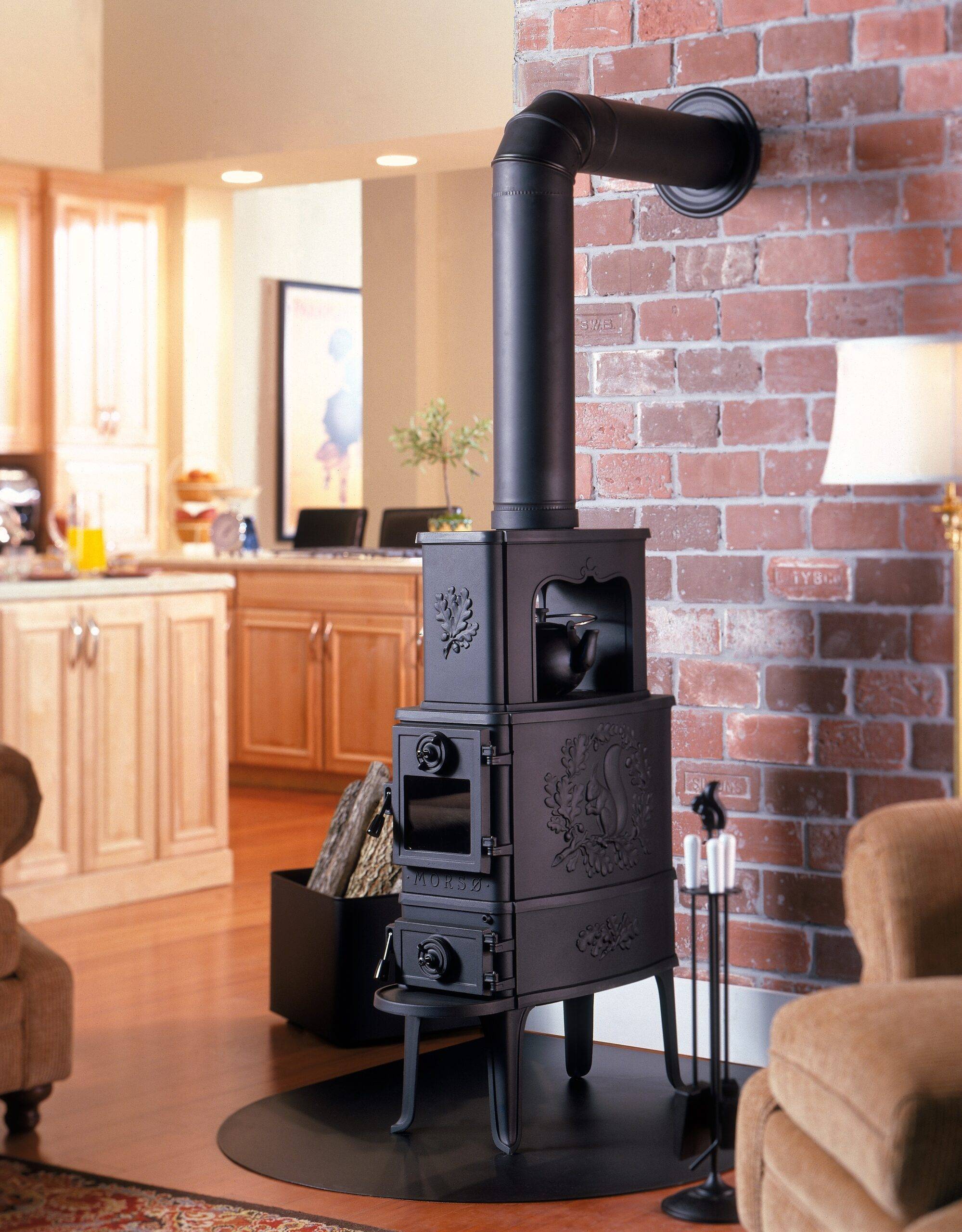 Morso 2B classic wood stove - La Crosse Fireplace Co.