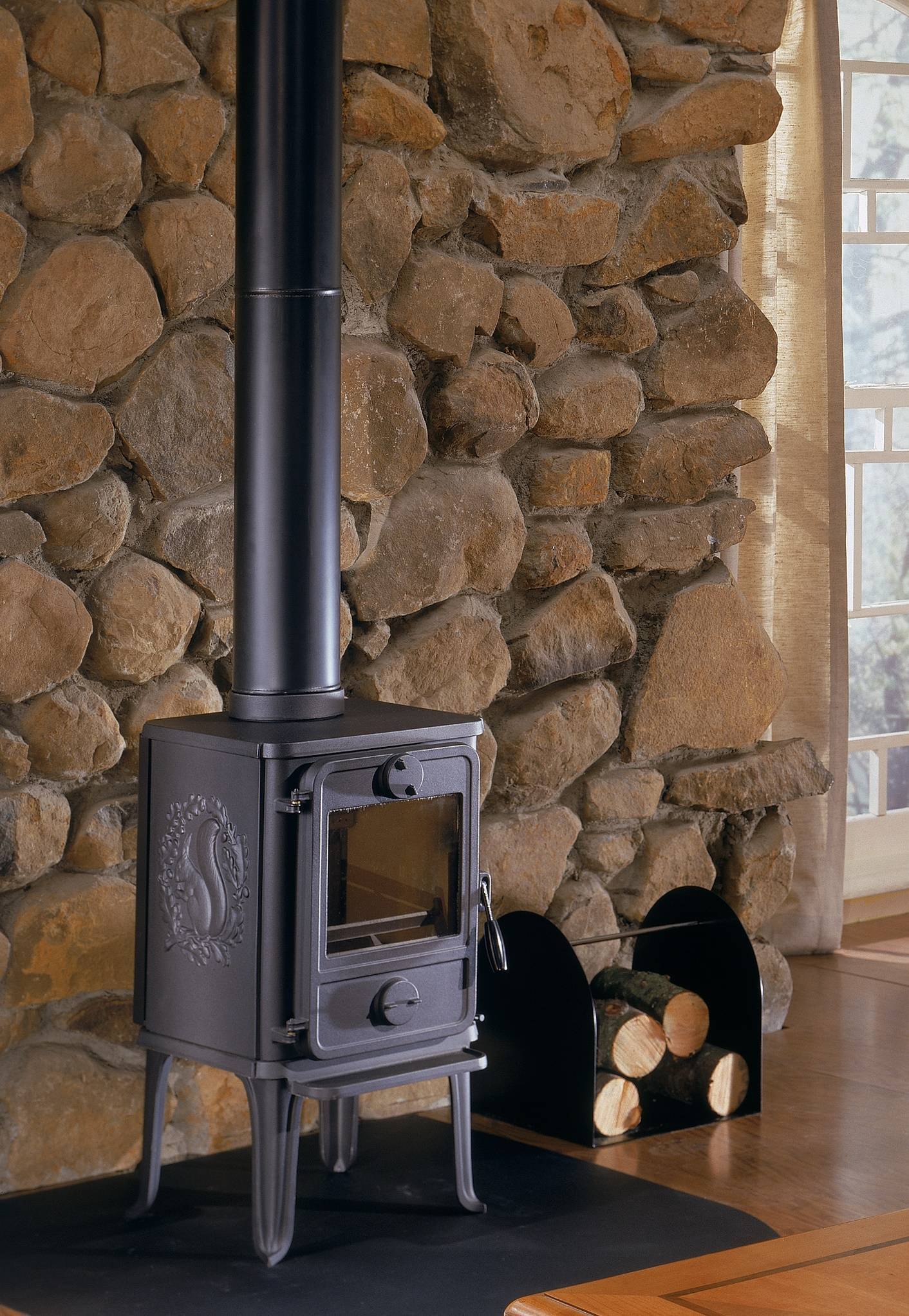 Morso 1410-B Radiant Wood Stove - La Crosse Fireplace Co.