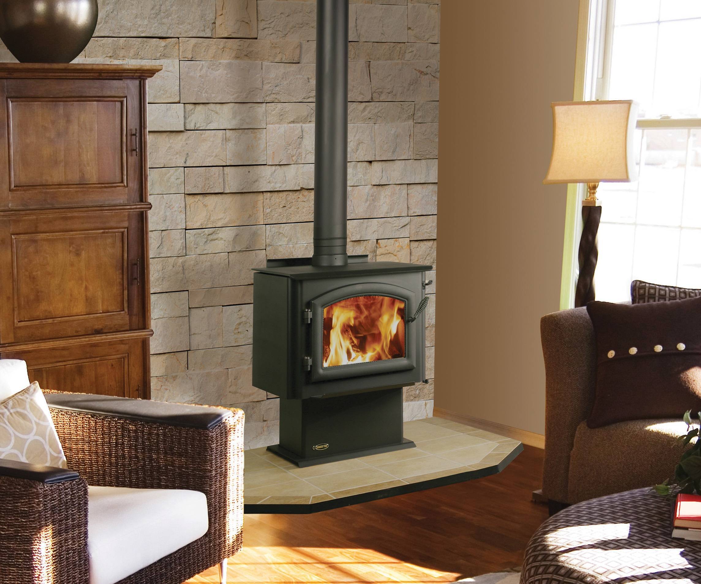 Quadra-Fire 4300 Millenium Wood Stove - La Crosse Fireplace Co.