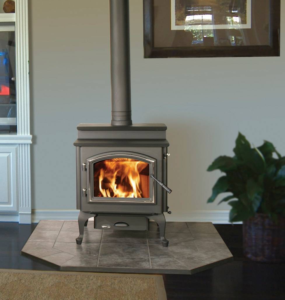 Quadra-Fire 4300 Step Top Wood Stove - La Crosse Fireplace Co.