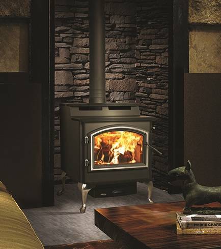 Vermont Castings Intrepid Wood STove - La Crosse Fireplace Co.