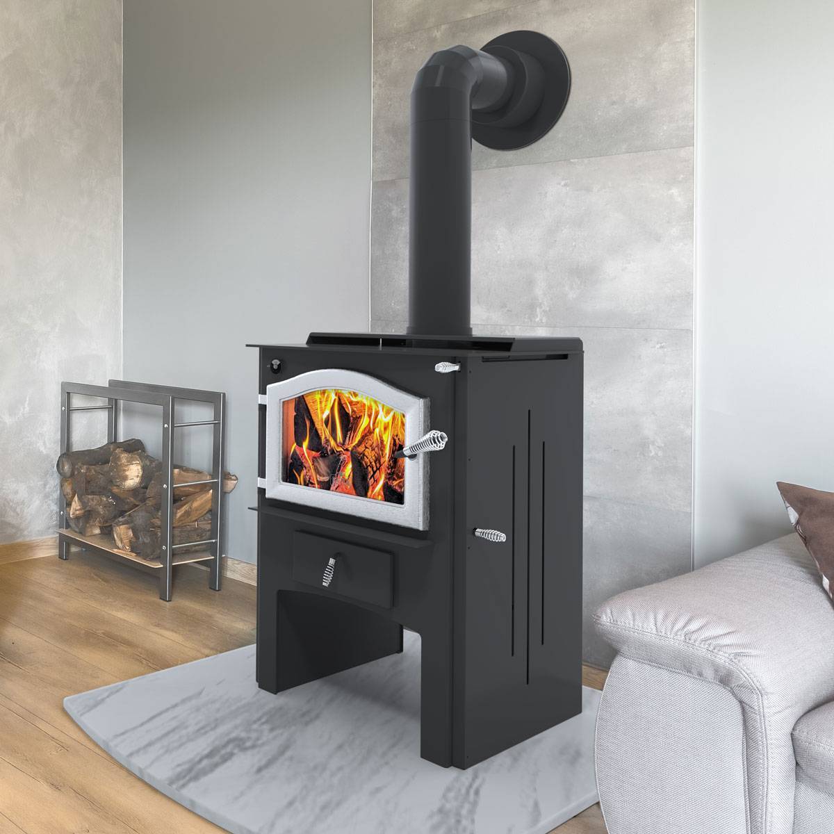 Kuma Aberdeen LE Wood Stove - La Crosse Fireplace Co.