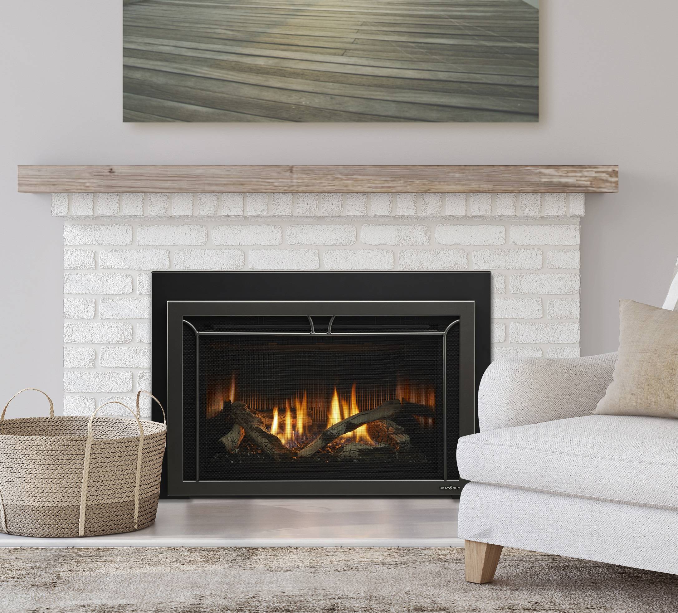 Heat & Glo Cosmo 35 Gas Insert - La Crosse Fireplace Co.