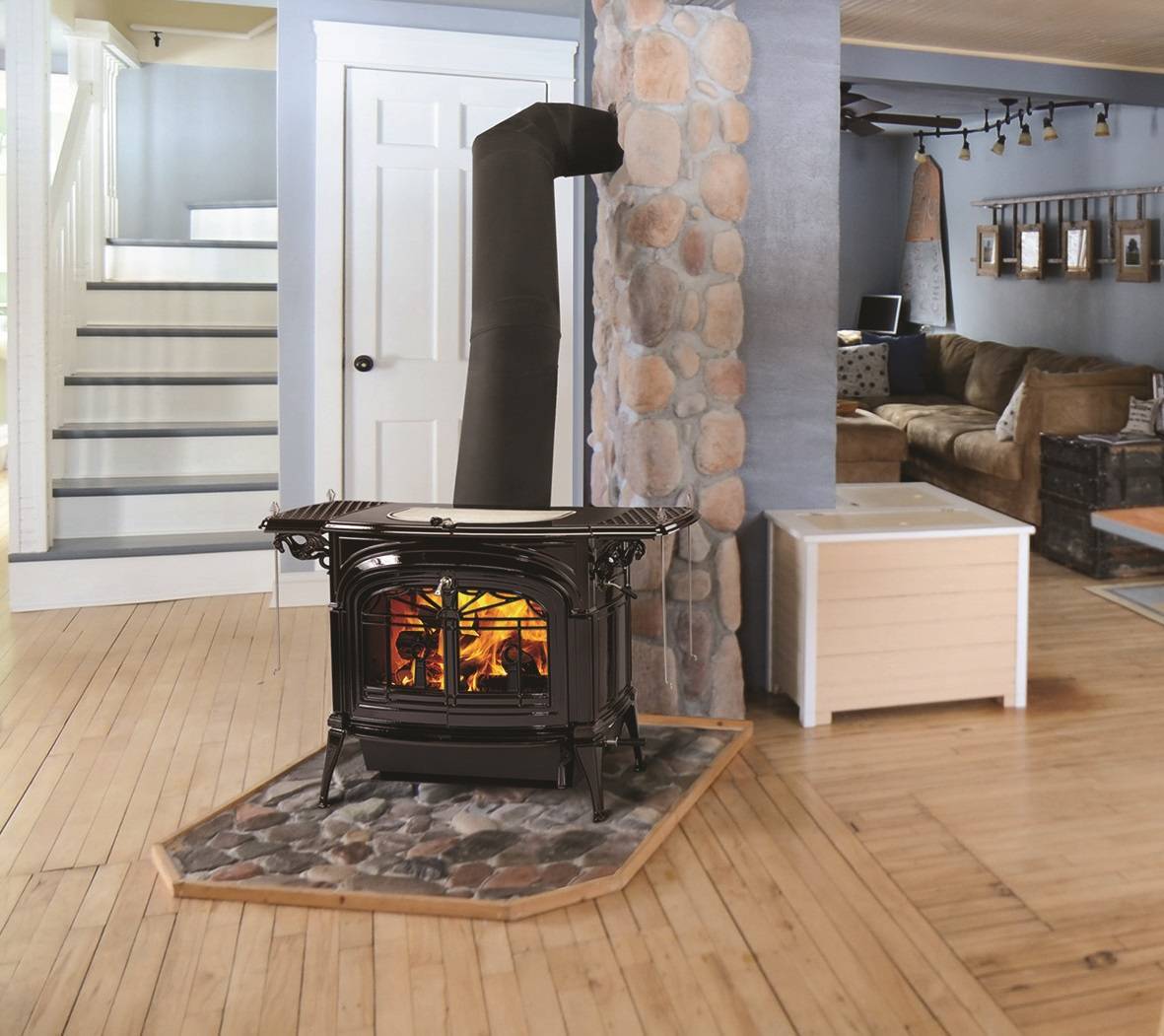 Vermont Castings Encore Wood Stove - La Crosse Fireplace Co.