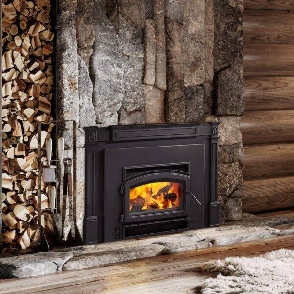 Vermont Castings Montpelier-II Wood Insert - La Crosse Fireplace Co.