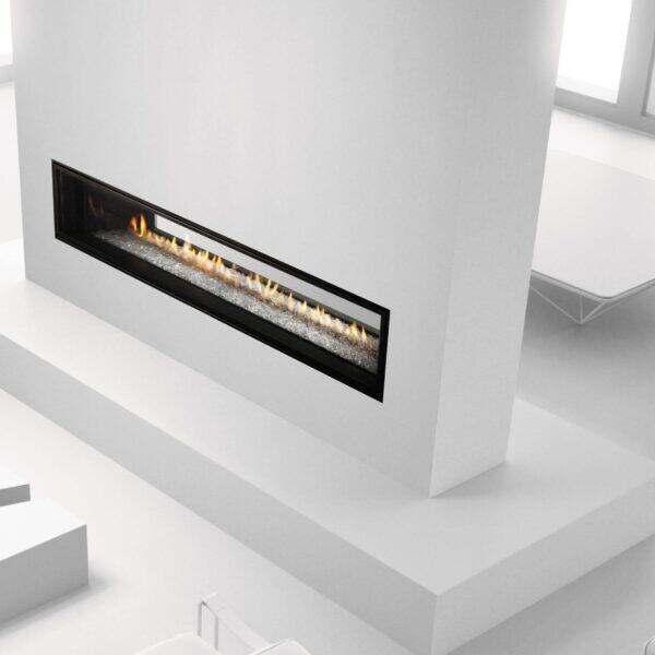 Regency® City Series™ Seattle See-Through 60 Gas Fireplace - La
