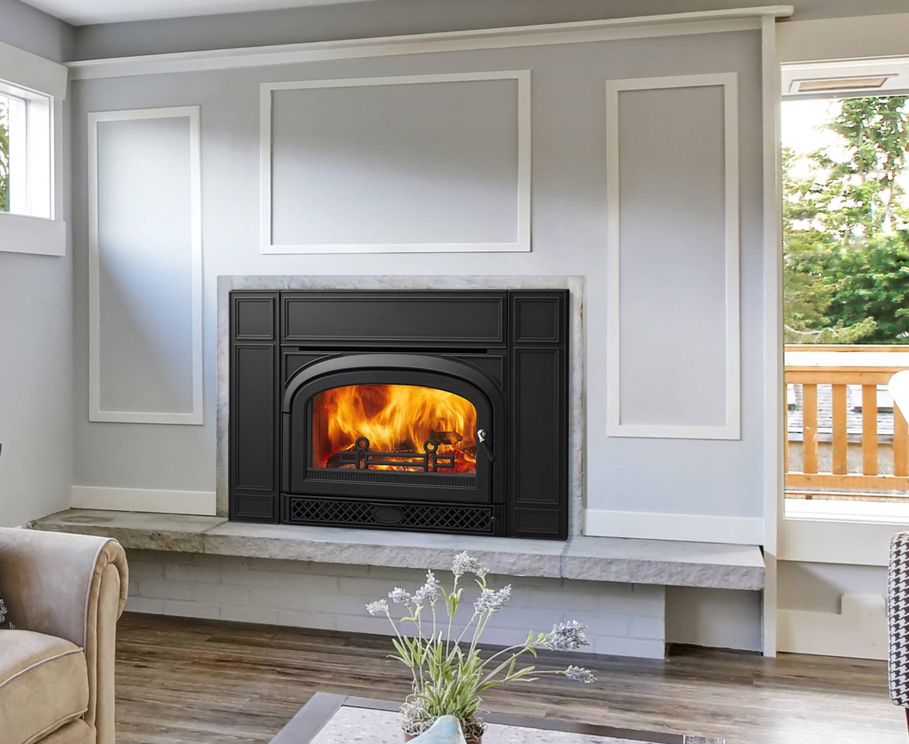 Vermont Castings Montpelier-II Wood Insert - La Crosse Fireplace Co.