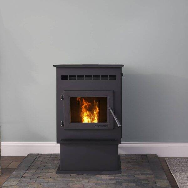 Quadra-Fire Outfitter-II Pellet Stove - La Crosse Fireplace Co.
