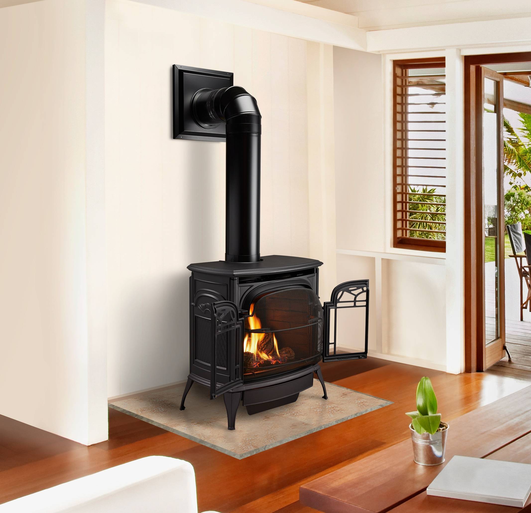 Vermont Castings Stardance IFT Gas Stove - La Crosse Fireplace Co.