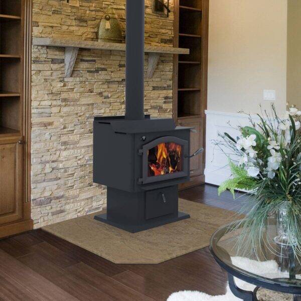Kuma Ashwood LE Wood Stove - La Crosse Fireplace Co.