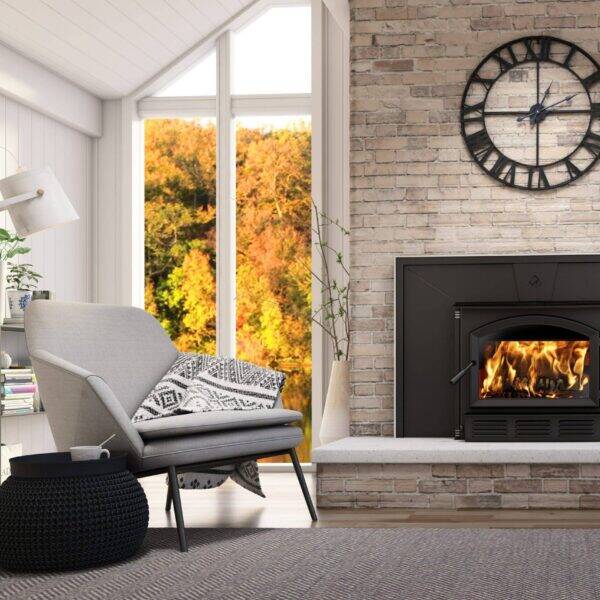 こたつ I.WOOD FACUTORY Quadra-Fire Expedition I Wood Insert | Forge & Flame