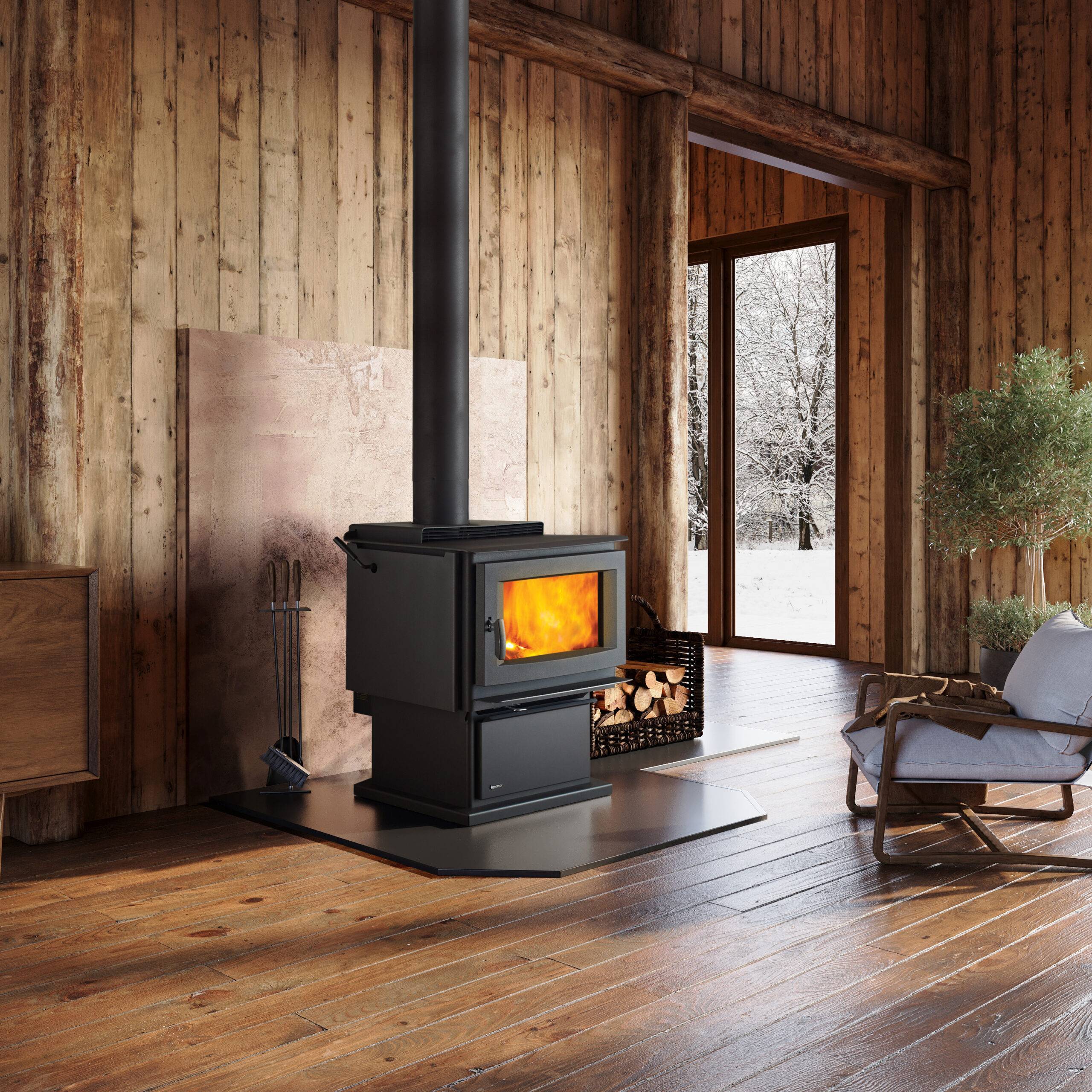 Regency® Pro-Series F5200 Wood Stove - La Crosse Fireplace Co.