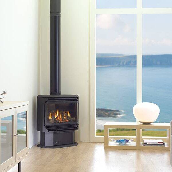 Vermont Castings Intrepid Standing Pilot Gas Stove - La Crosse