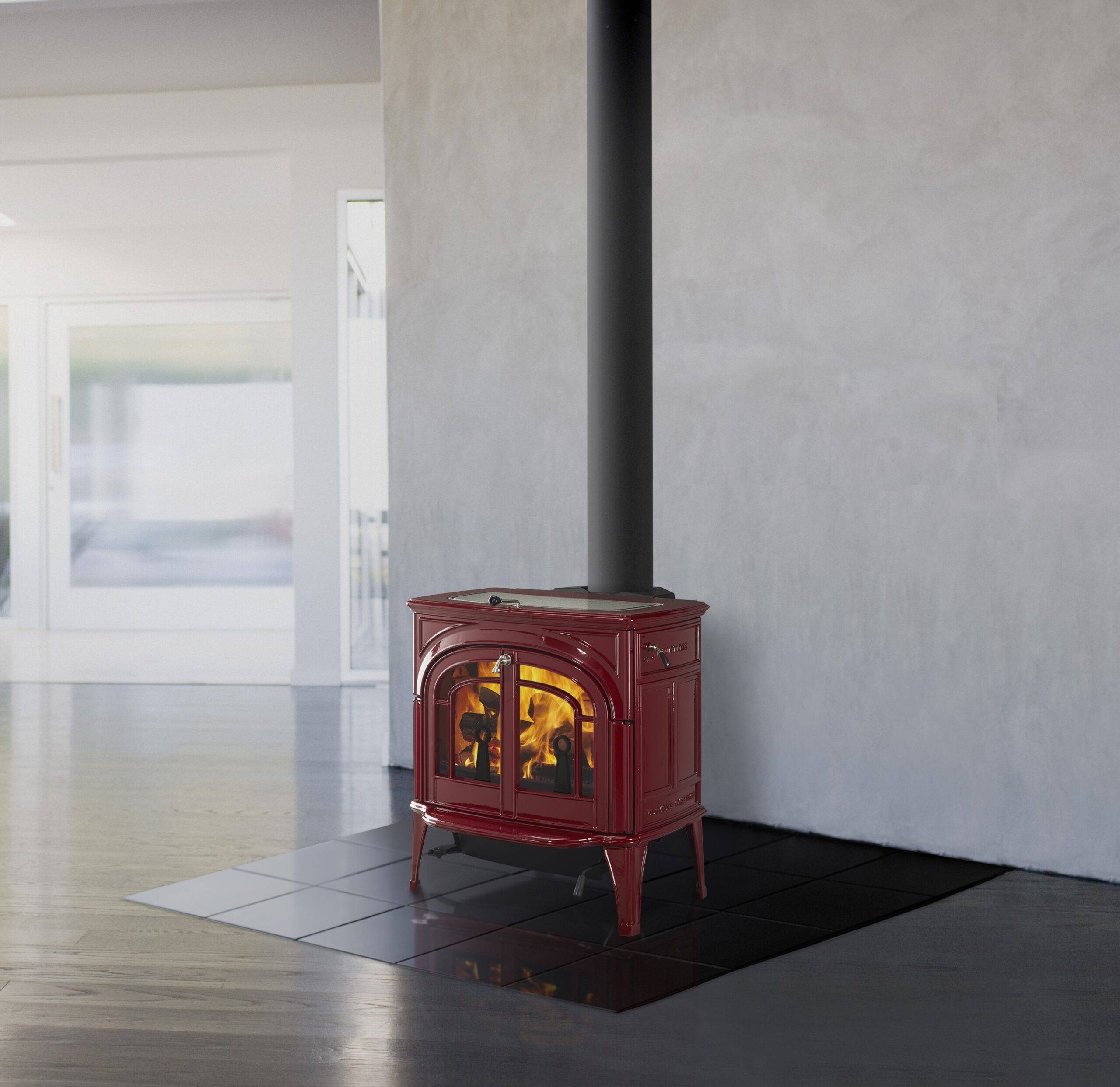 Vermont Castings Dauntless Wood Stove | La Crosse Fireplace Co.